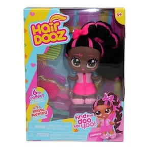 Boneca Hair Dooz - Jasmine MULTIKIDS