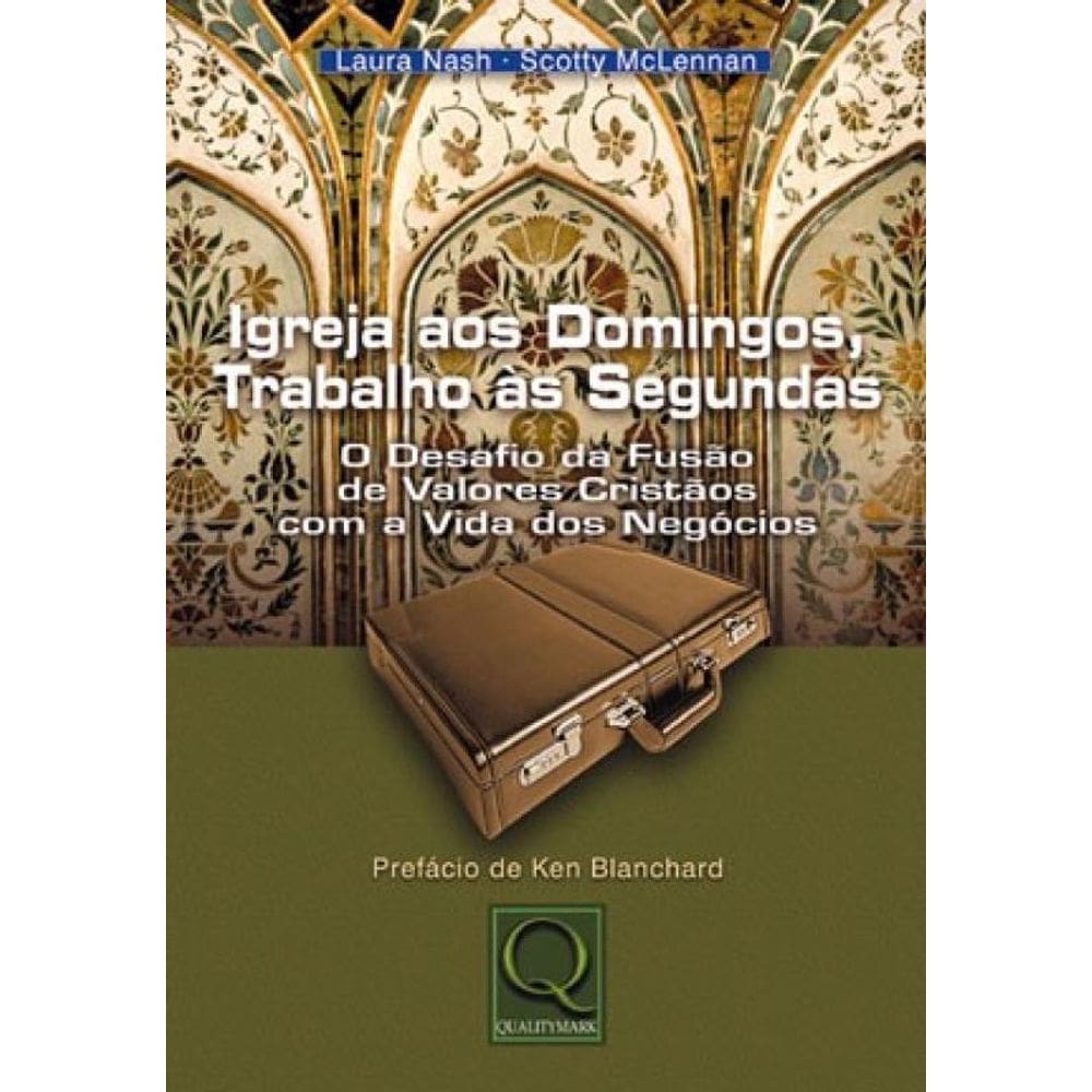 Livro Igreja Aos Domingos, Trabalho As Segundas