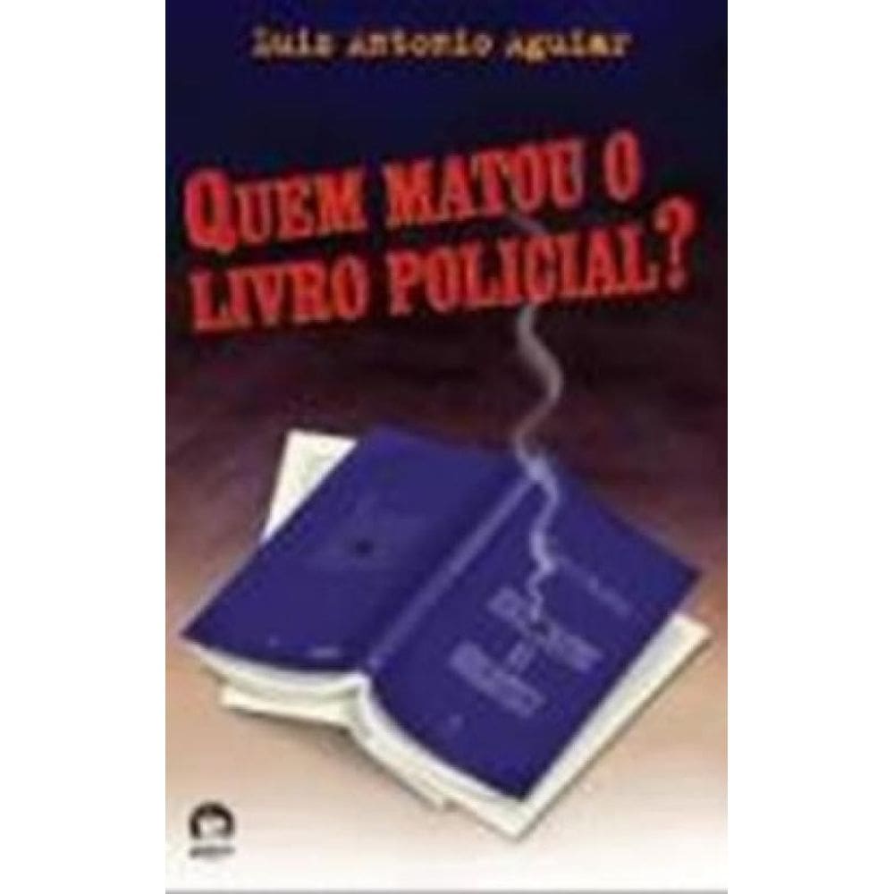 Livro Quem Matou O Livro Policial