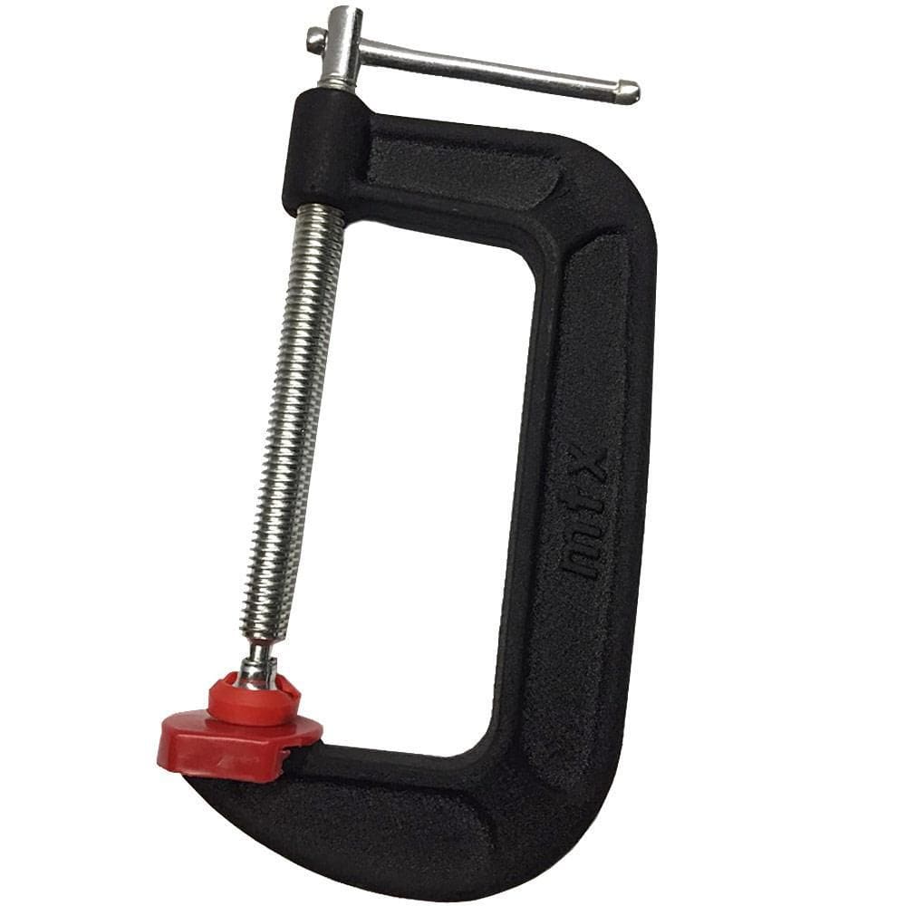 Grampo Tipo C 5 125Mm  Profissional Para Fixação Peças Mtx