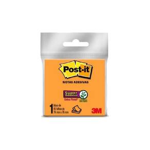 Bloco Papel Adesivo Post-it 2x Aderente - Origem Vegetal