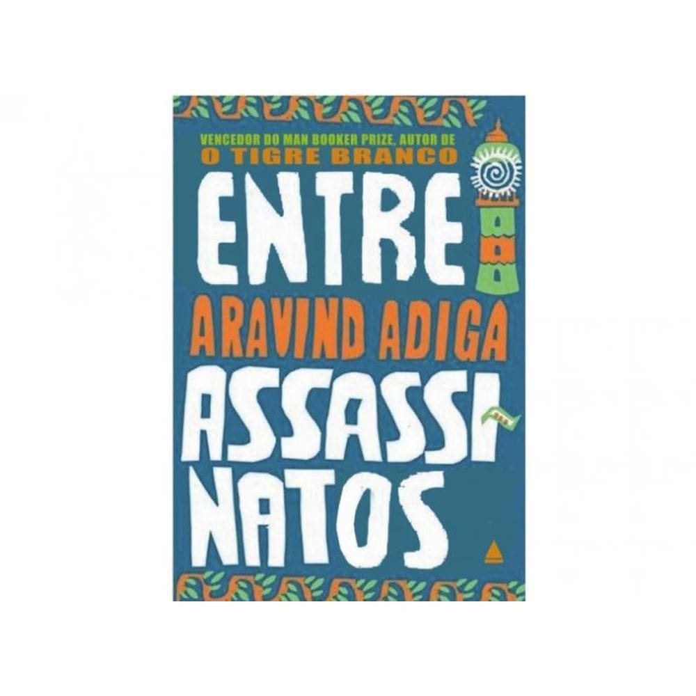 Livro Entre Assassinatos