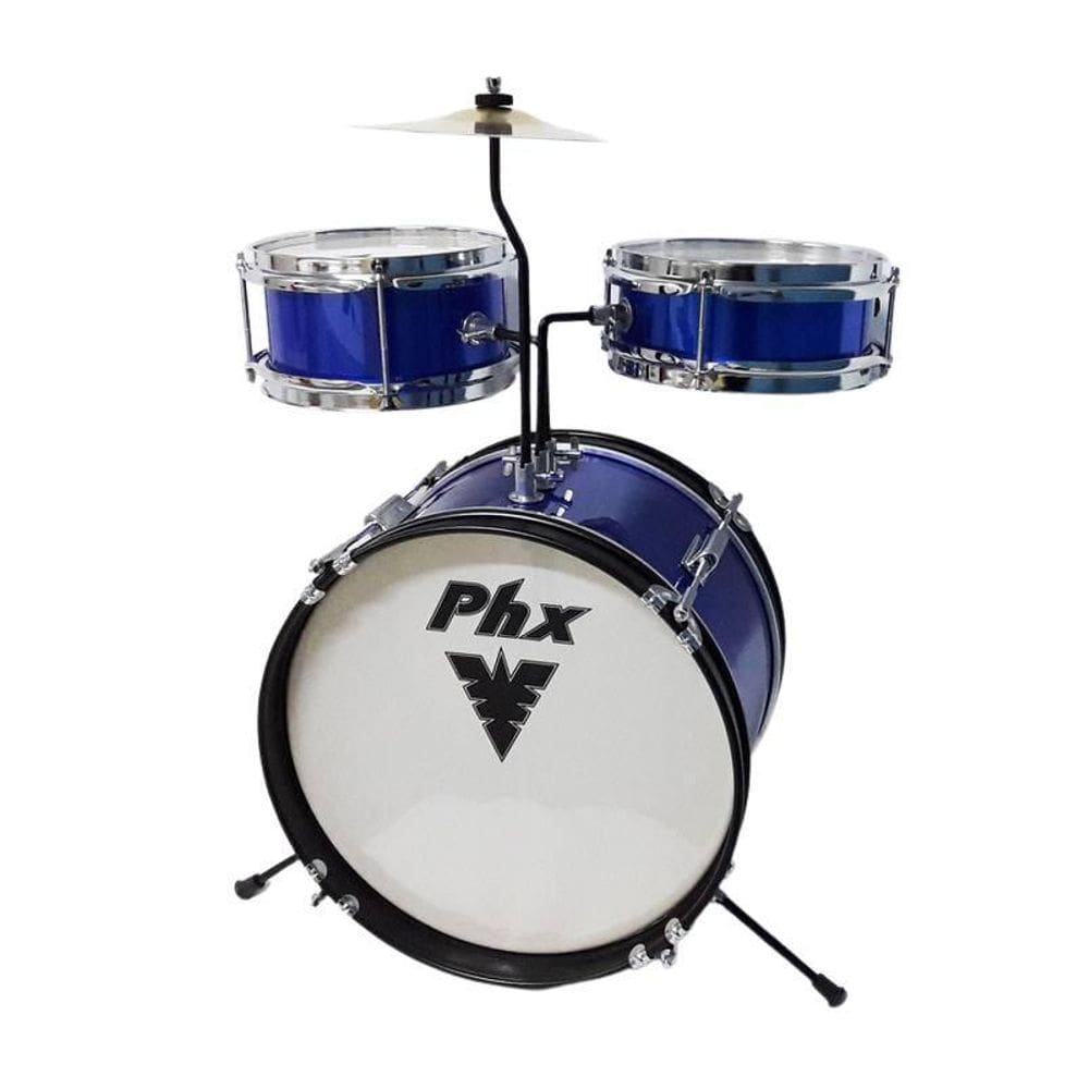 Bateria Infantil Phx 14`` Bip-14Bl Azul