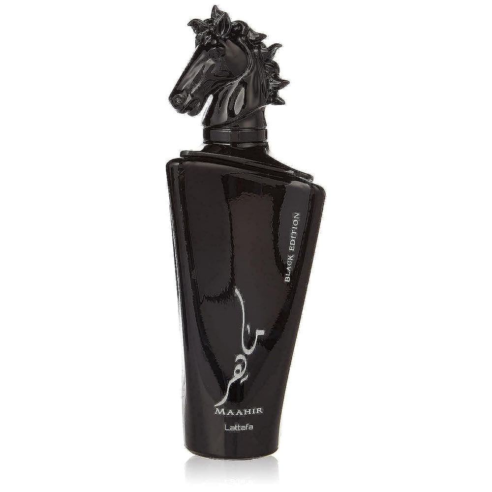 Perfume Lattafa Maahir Black Edition Eau De Parfum 100ml