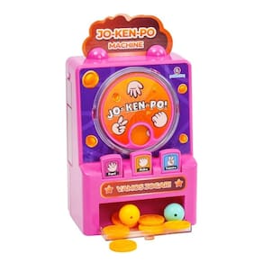 Jogo Brinquedo JO-KEN-PO Infantil Interativo Pedra Papel Tesoura Polibrinq