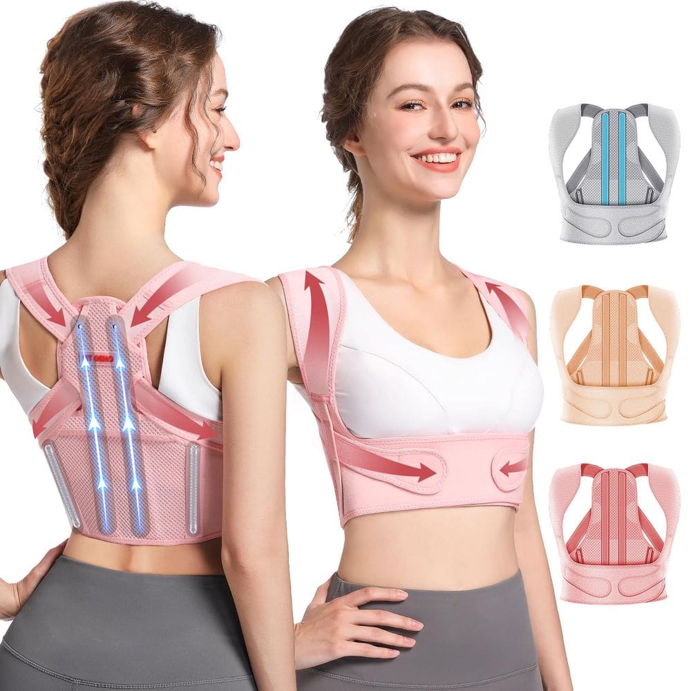 Corretor de postura Fit Geno para mulheres ajustável XS/S