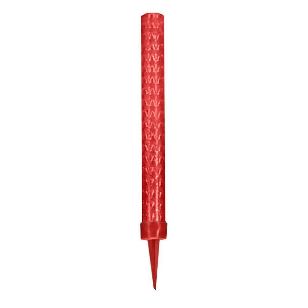 Vela De Aniversário Vulcão - Vermelho