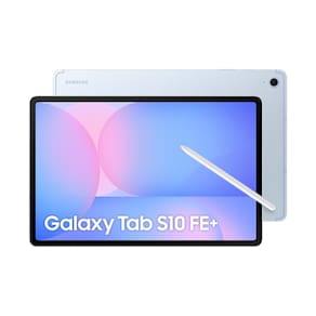 Tablet Samsung Galaxy Tab S10 FE+ 5G, 128GB, 8GB, Tela 13.1" 90Hz,  S Pen e Capa Inclusas - Azul