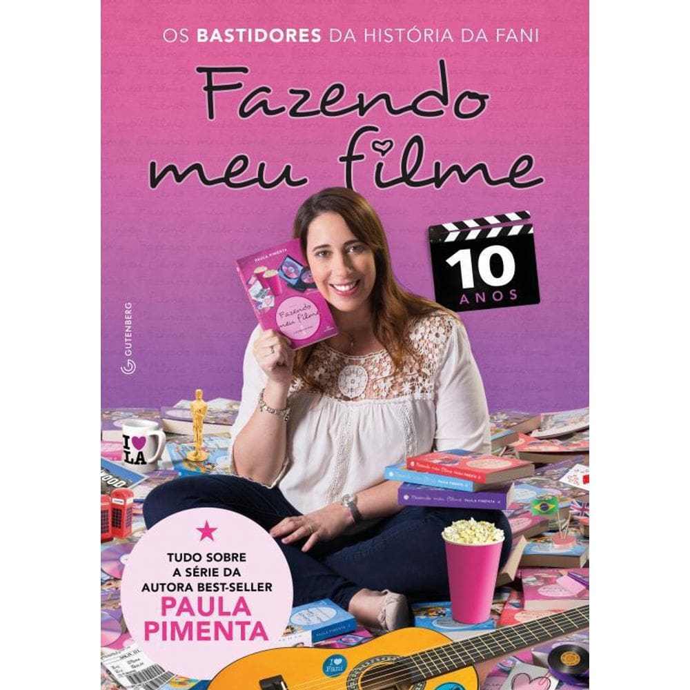 Livro Fazendo Meu Filme 10 Anos