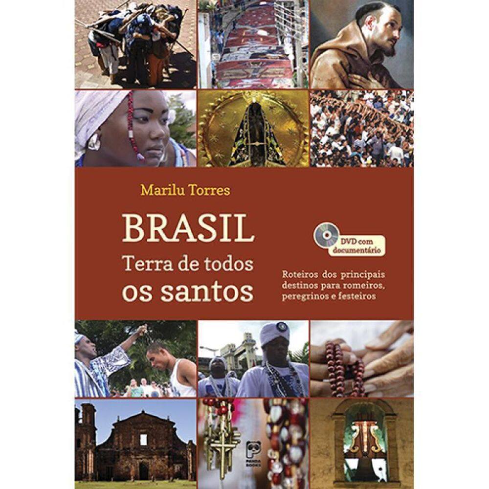 Livro Brasil - Terra De Todos Os Santos