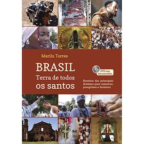 Livro Brasil - Terra De Todos Os Santos