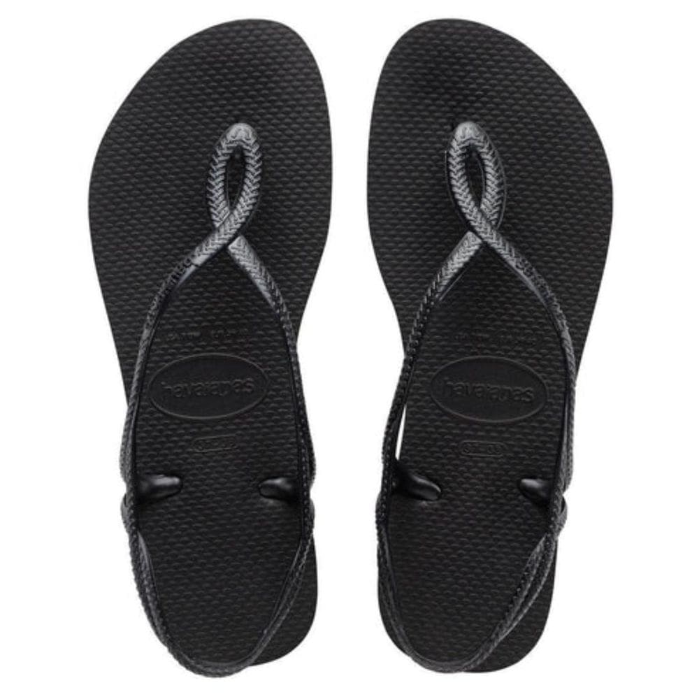 Sandália Havaianas Luna Feminina - Preto