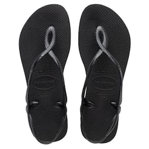Sandália Havaianas Luna Feminina - Preto