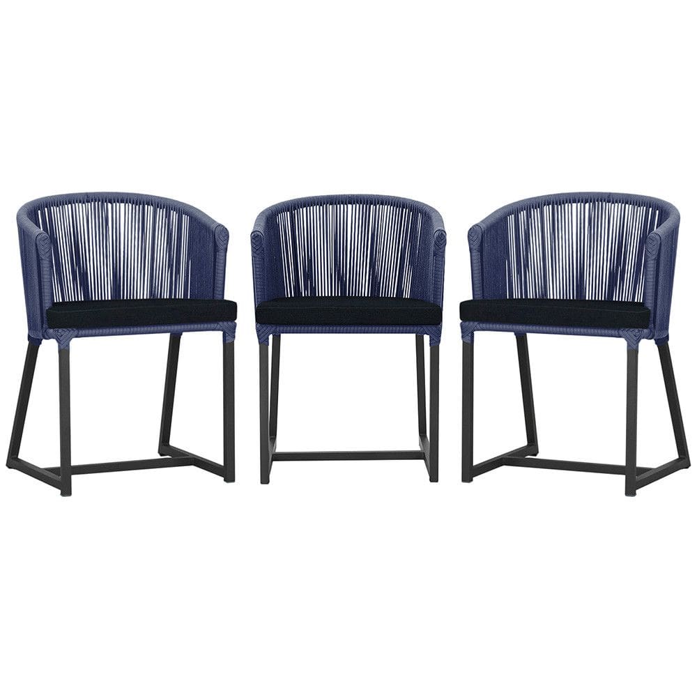 3 Cadeiras de Jantar 