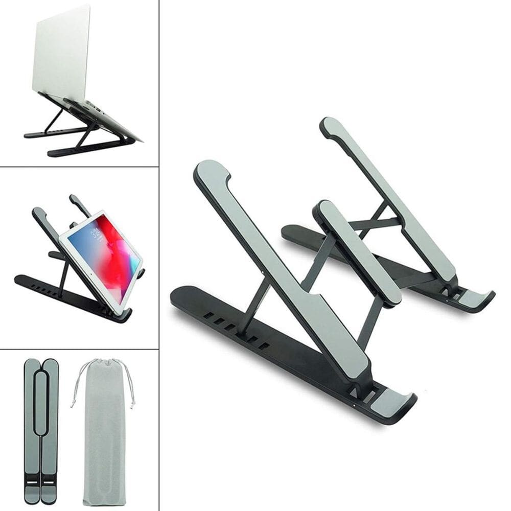 Base Suporte Ergonômico Notebook Netbook Tablet Dobrável