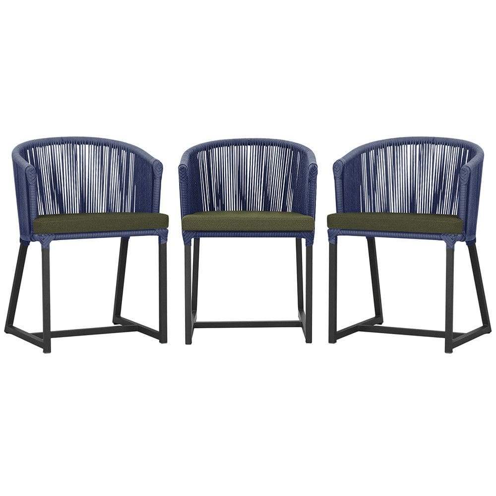 3 Cadeiras de Jantar 