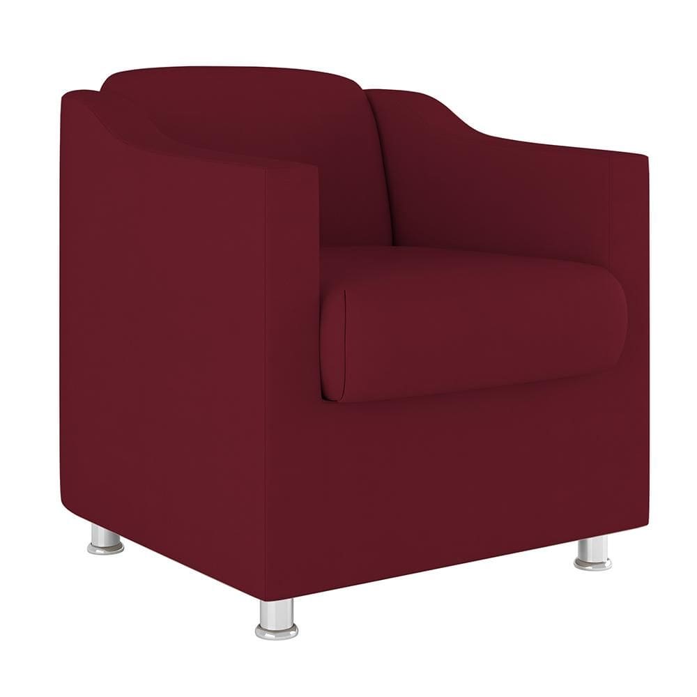 Poltrona Decorativa Tilla Suede