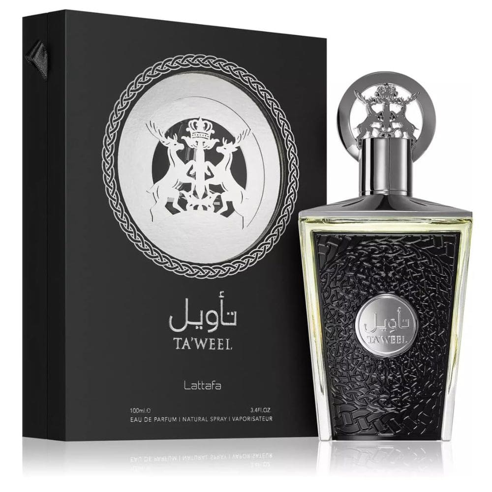 Perfume Lattafa TA`WEEL Eau de Parfum 100mL para homens