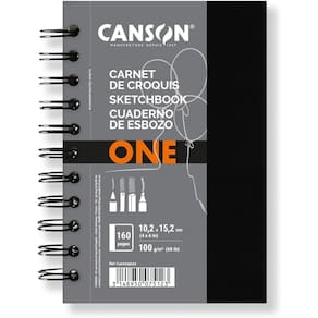 Sketchbook Art Book One Espiral 100g Canson
