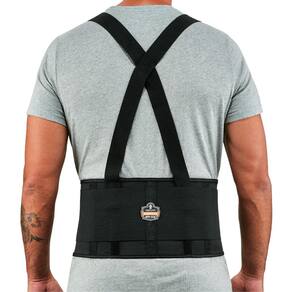 Cinto de apoio traseiro Ergodyne ProFlex 1650, elástico de 19 cm