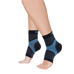 Mangas de compressão Copper Fit ICE Plantar Fascia, 1 par