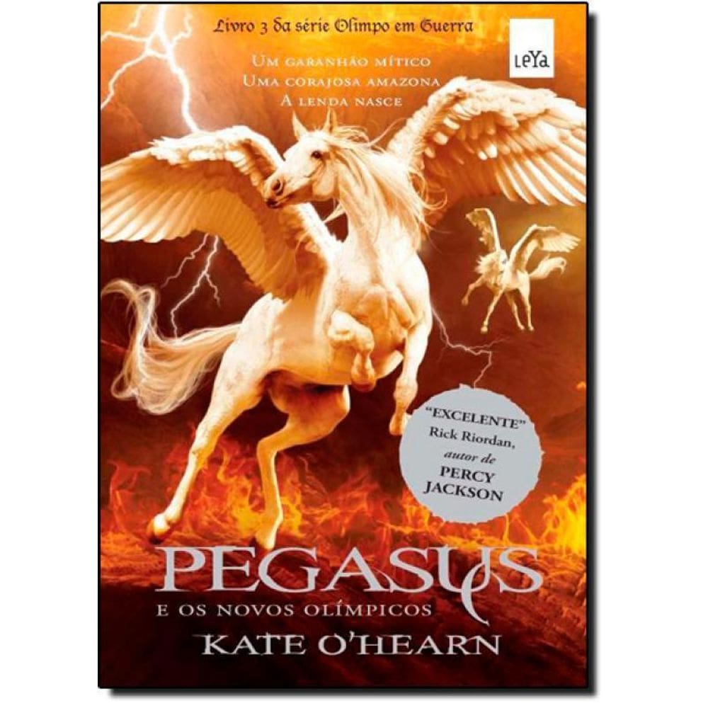 Livro Pegasus E Os Novos Olímpicos - Vol.3