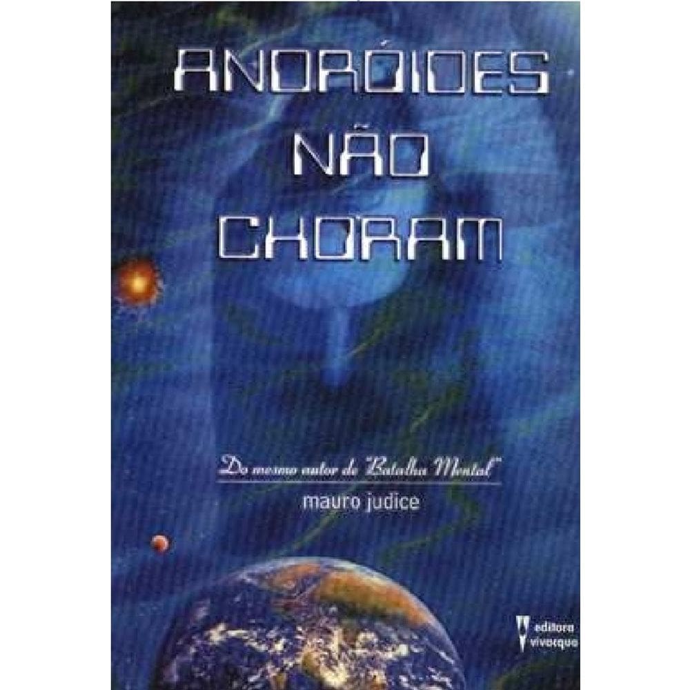 Livro Androides Não Choram