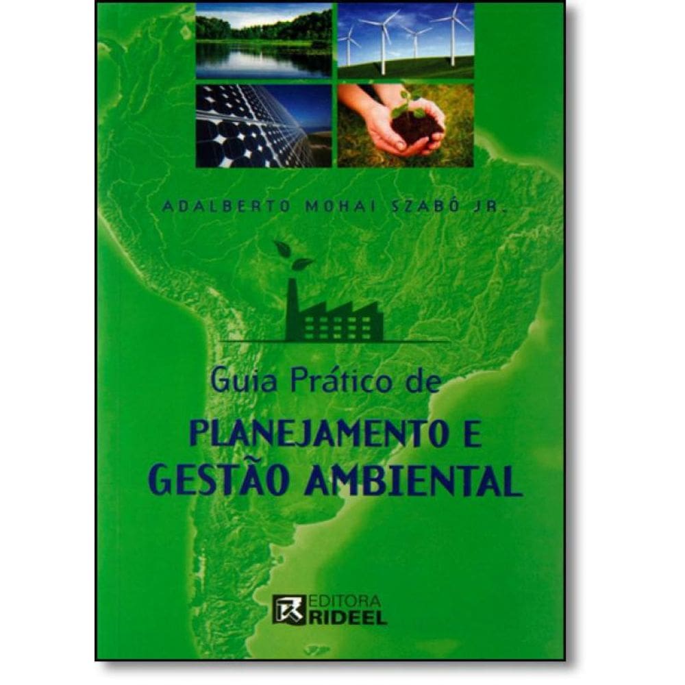 Livro Guia Prático De Planejamento E Gestão Ambiental