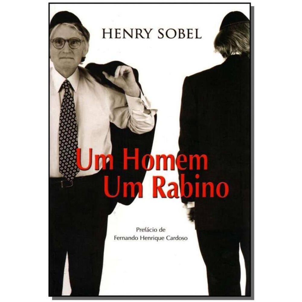 Livro Um Homem E Um Rabino