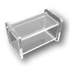 Porta Cotonete Dispenser Acrílico