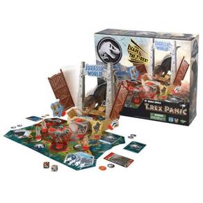 Jogo Infantil Jurassic World T-Rex Panic Epoch