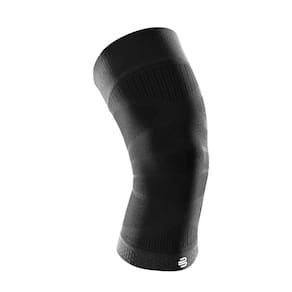 Joelheira de compressão Bauerfeind Sports Black Tamanho M