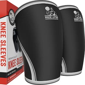 Joelheiras Nordic Lifting Support & Compression Neoprene de 7 mm