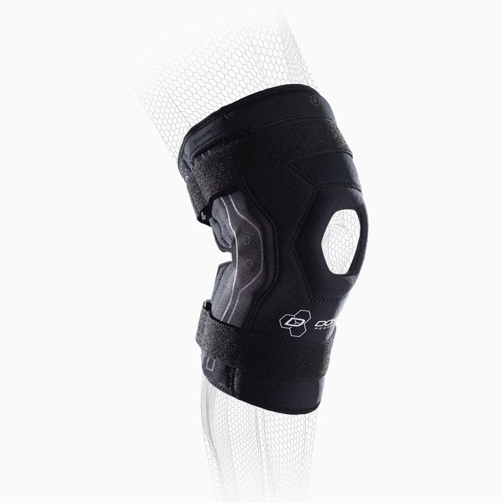 Cinta de apoio de joelho DonJoy Performance Bionic Black Medium