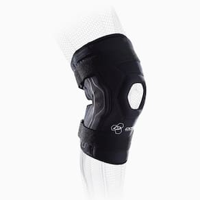 Cinta de apoio de joelho DonJoy Performance Bionic Black Medium