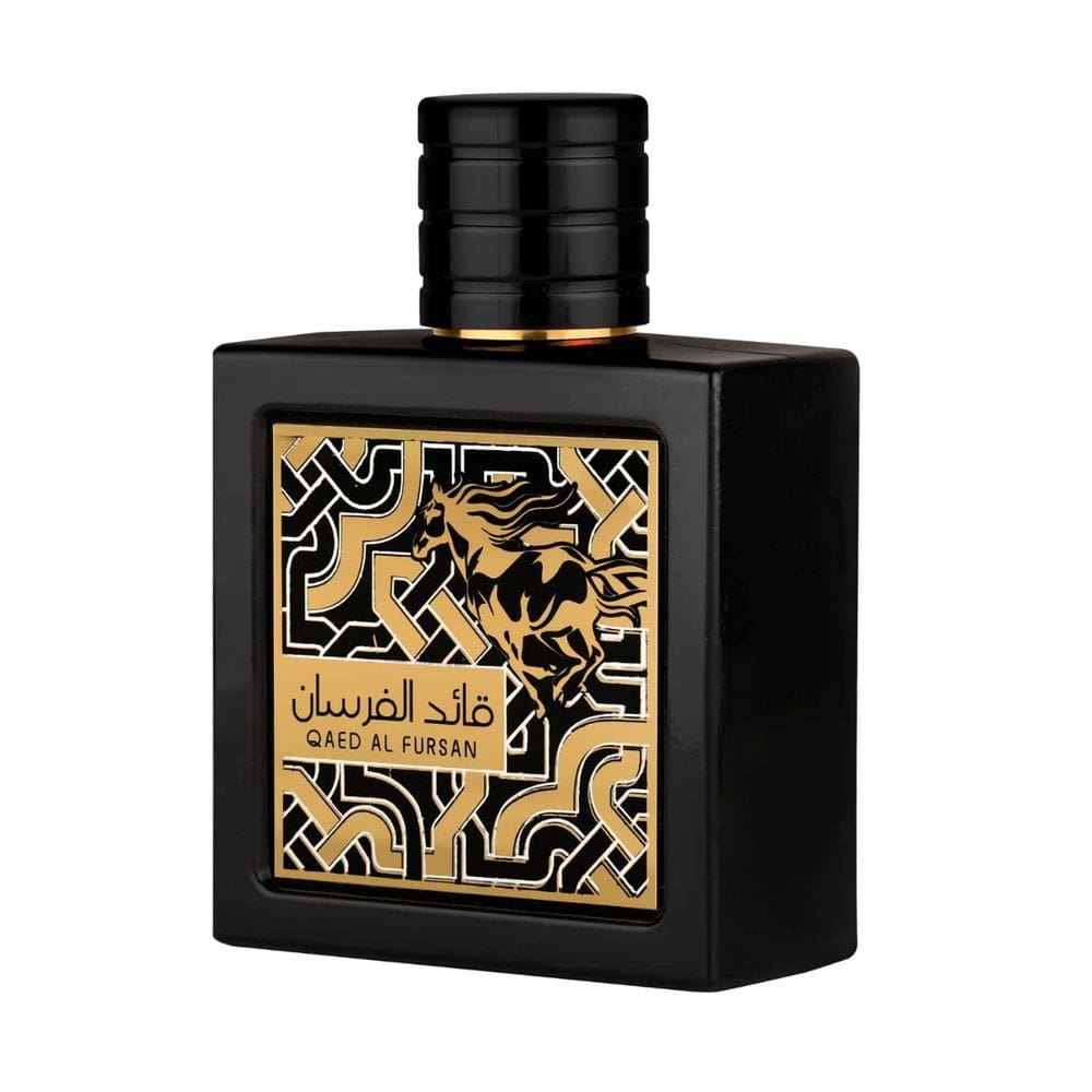 Perfume Lattafa Qaed Al Fursan Eau de Parfum 90ml para homens