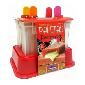 Forma Para Paletas Mexicanas Recheadas- Plasútil