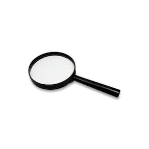 Lupa De Mão 100Mm - Aumento Para Leitura Observação Bancada