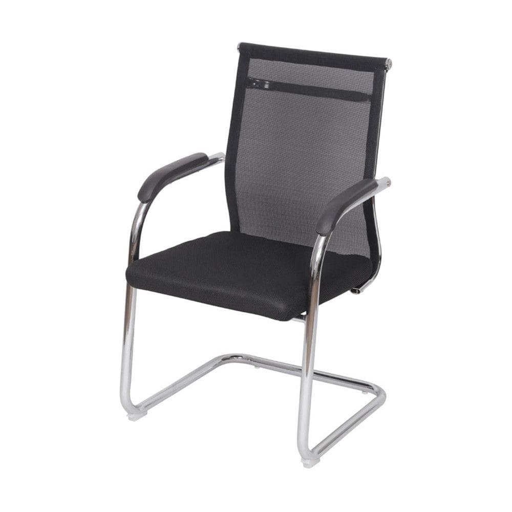 Cadeira OR-3312 Assento em PU com Base Cromada OR Design