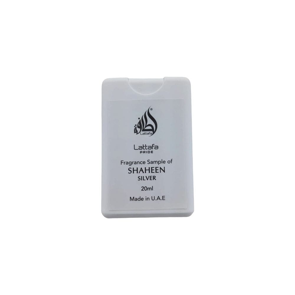 Perfume Lattafa Pride EDP 20 mL (0,67 fl.oz), tamanho de viagem, unidades