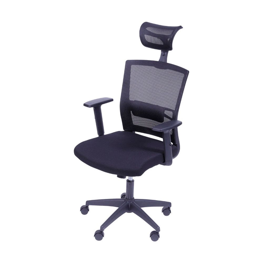 Cadeira Office OR-3317 com Encosto de Cabeça OR Design