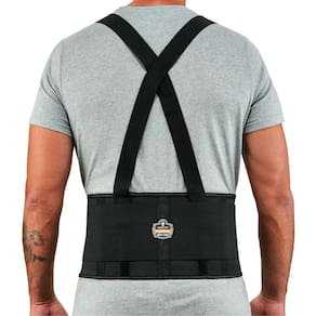 Cinto de suporte traseiro Ergodyne ProFlex 1650, pequeno, preto