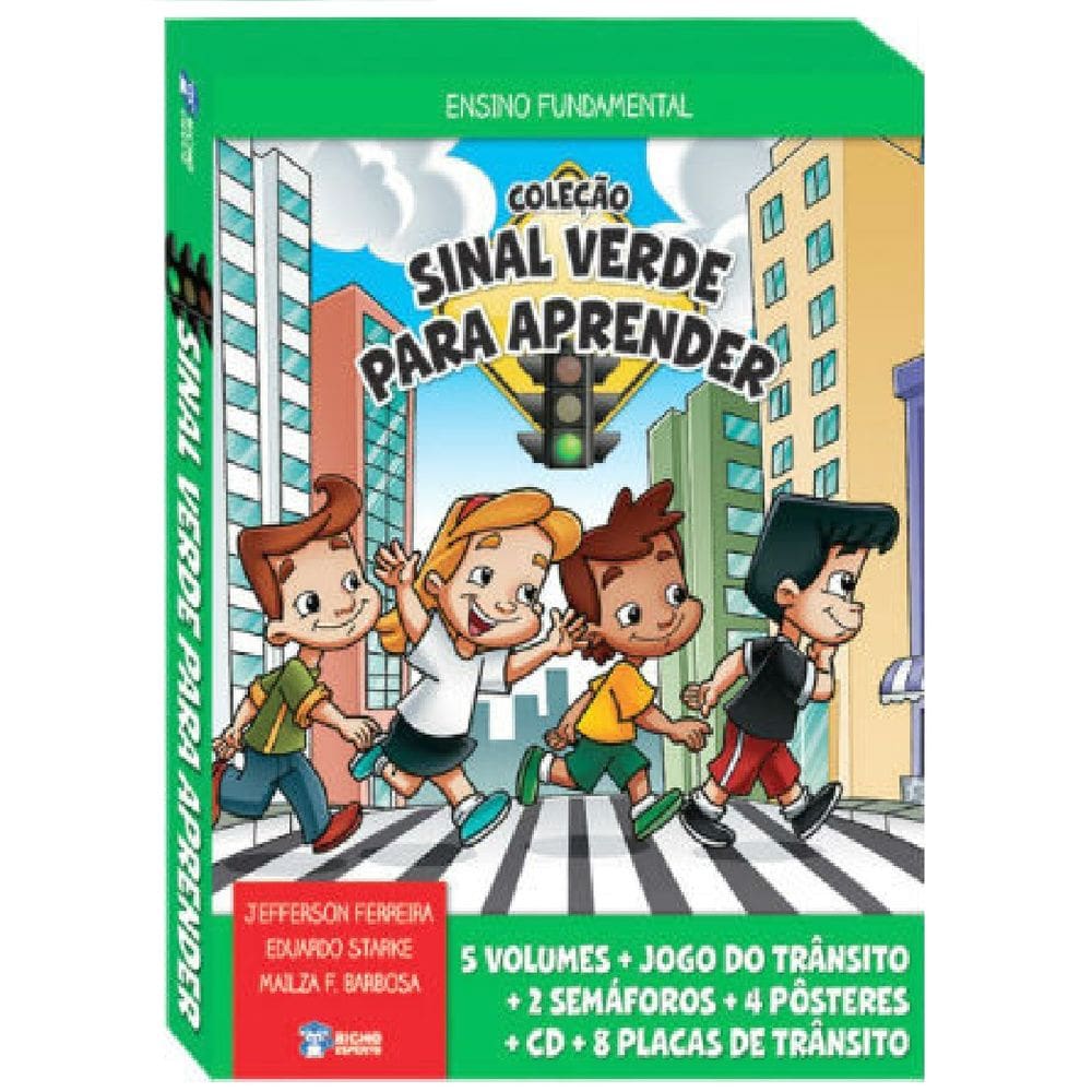 Coleção Sinal Verde para Aprender