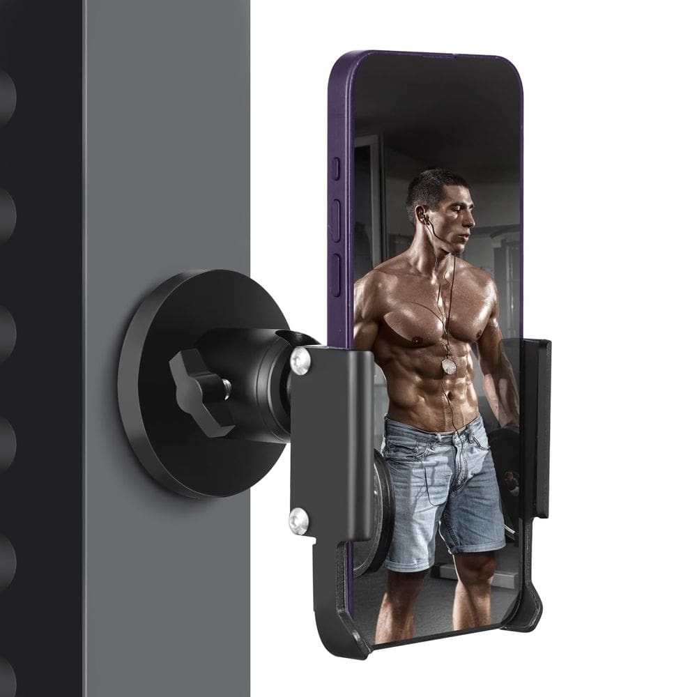 Suporte magnético de telefone Vinkqiado Gym para equipamentos de ginástica