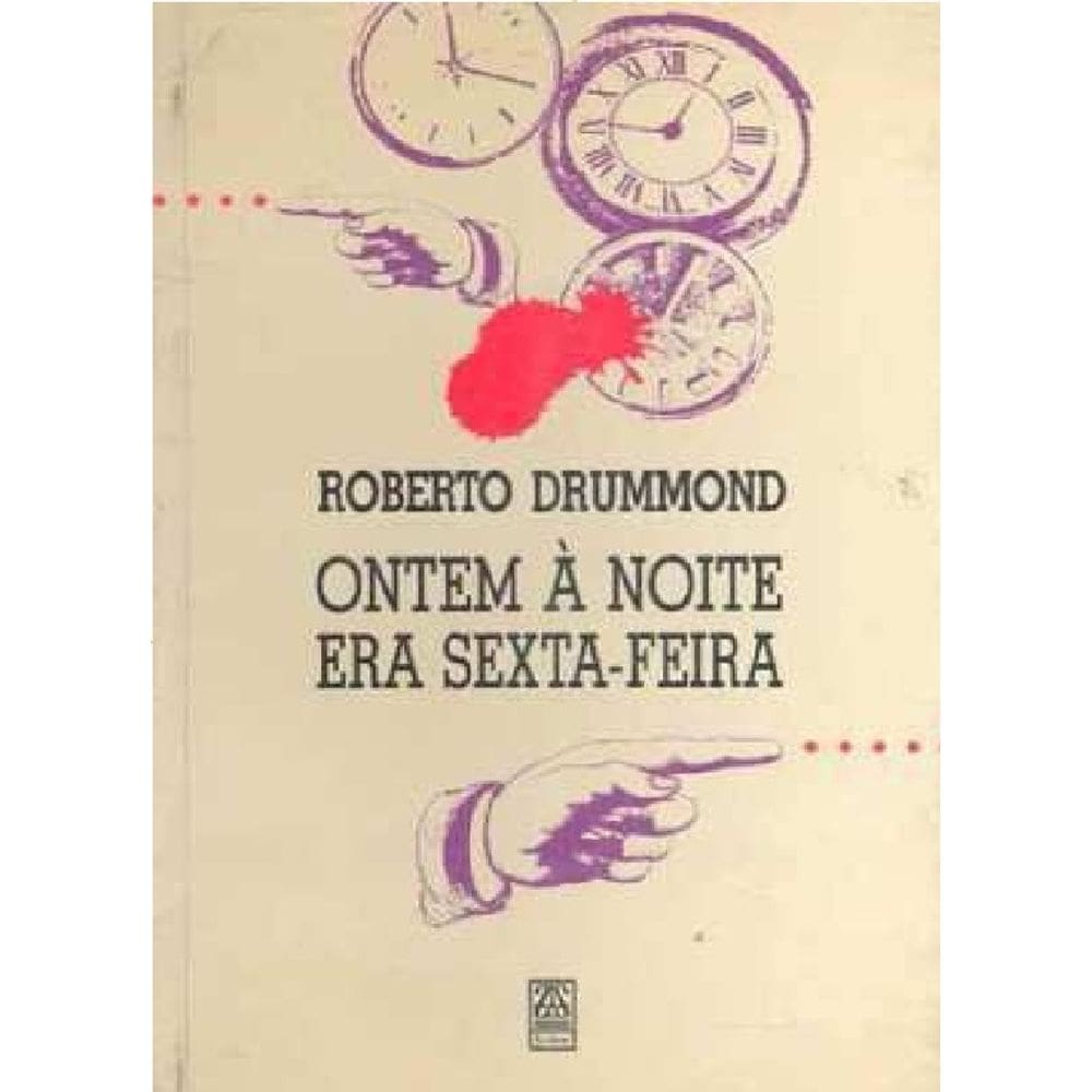 Livro Ontem à Noite Era Sexta-Feira