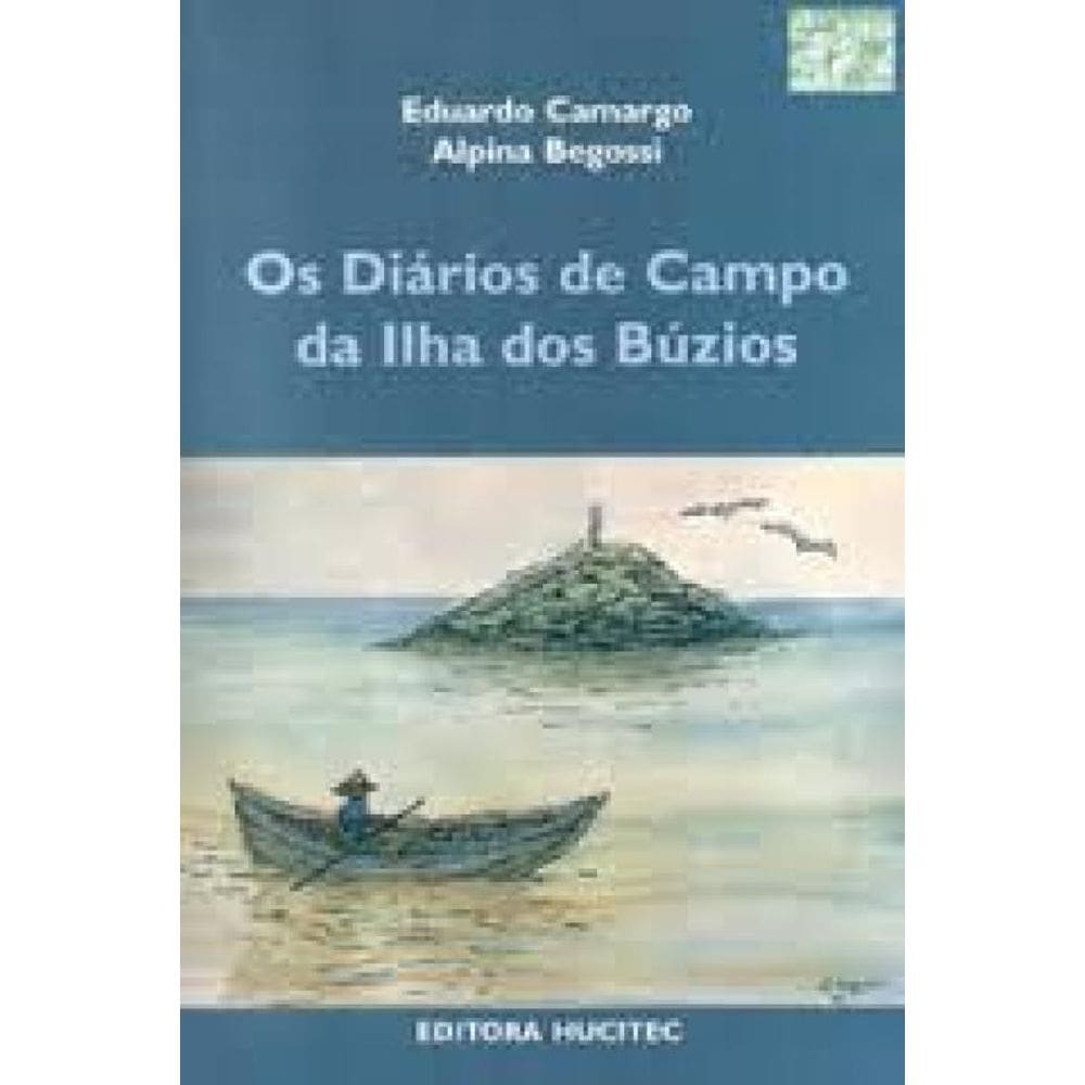 Livro Diarios De Campos Da Ilha Dos Buzios