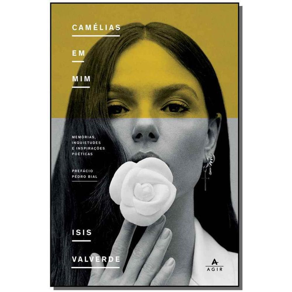 Livro Camélias Em Mim