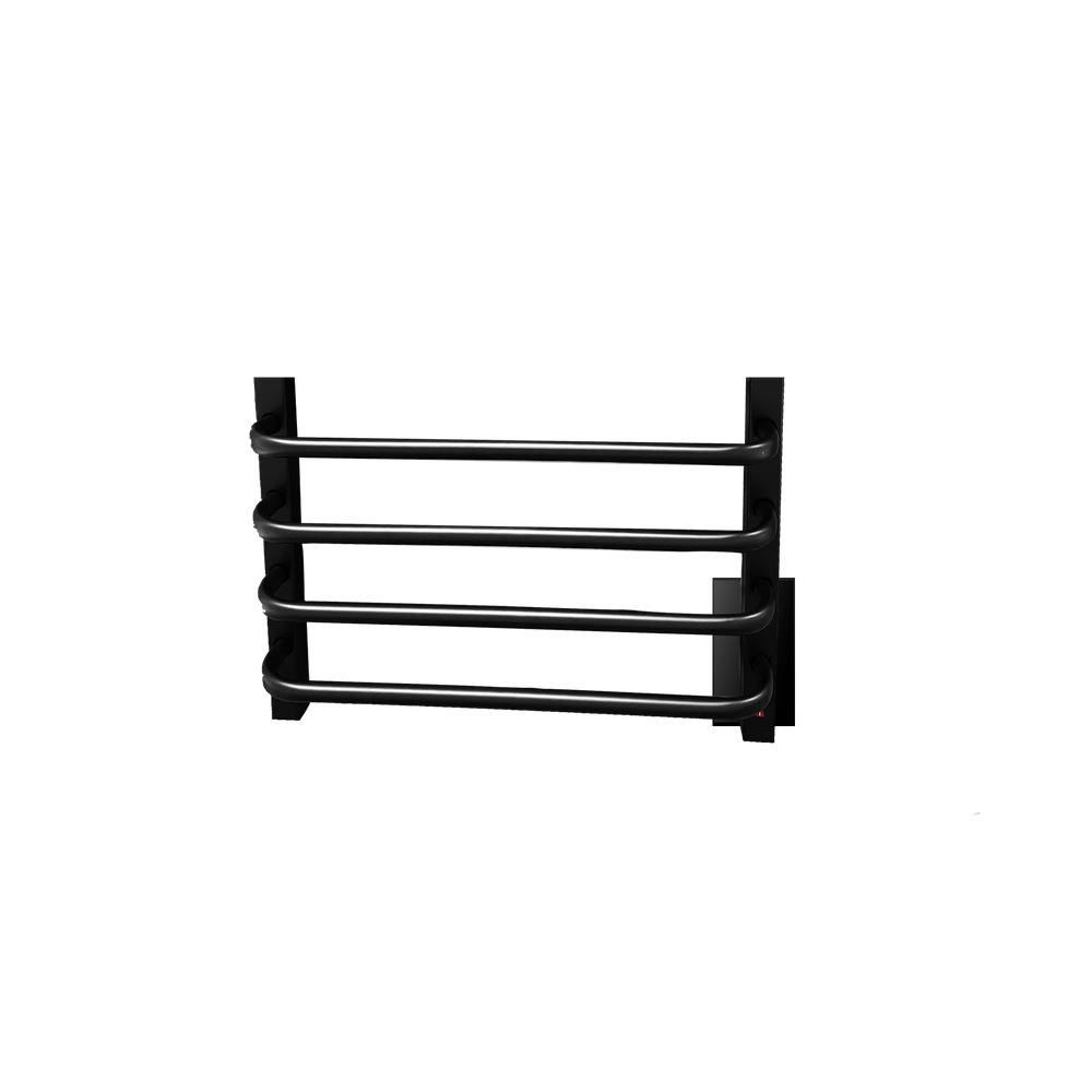 Toalheiro Térmico Pequeno Preto 220v