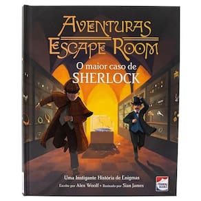 Aventuras Escape Room: O Maior Caso de Sherlock