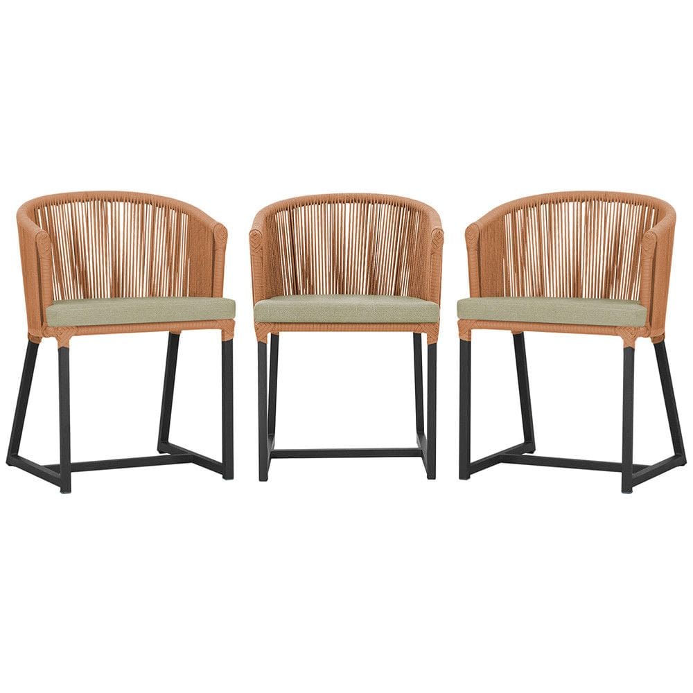 3 Cadeiras de Jantar